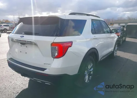 2023 Ford Explorer Xlt z USA, uszkodzony, nr VIN 1FMSK8DH7PGB43865